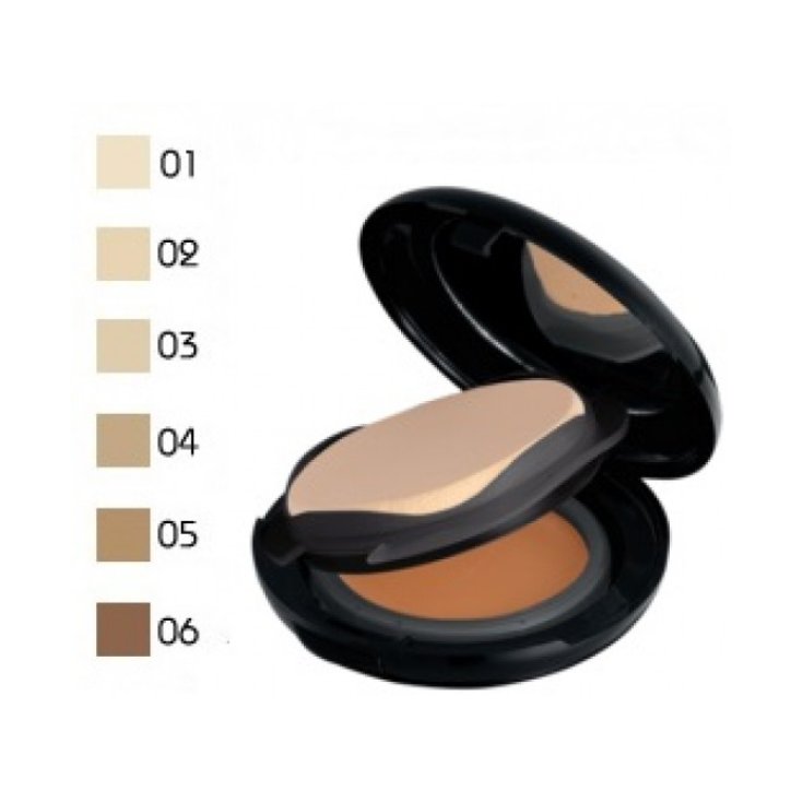 Korff Cure Make Up Sublimesilk Fondotinta Compatto Levigante Tonalità 05 Cafe