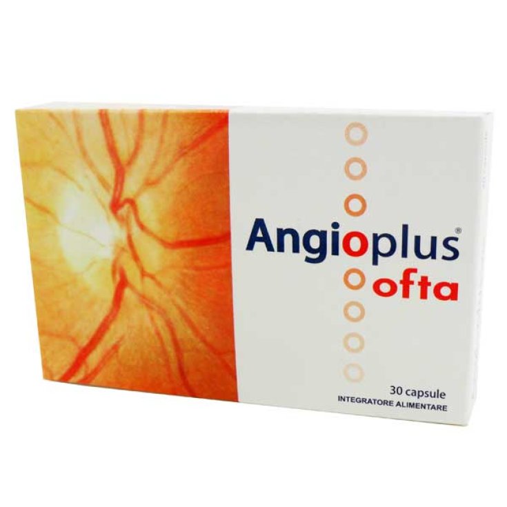 Farmaplus Angioplus Ofta Integratore Alimentare 30 Capsule