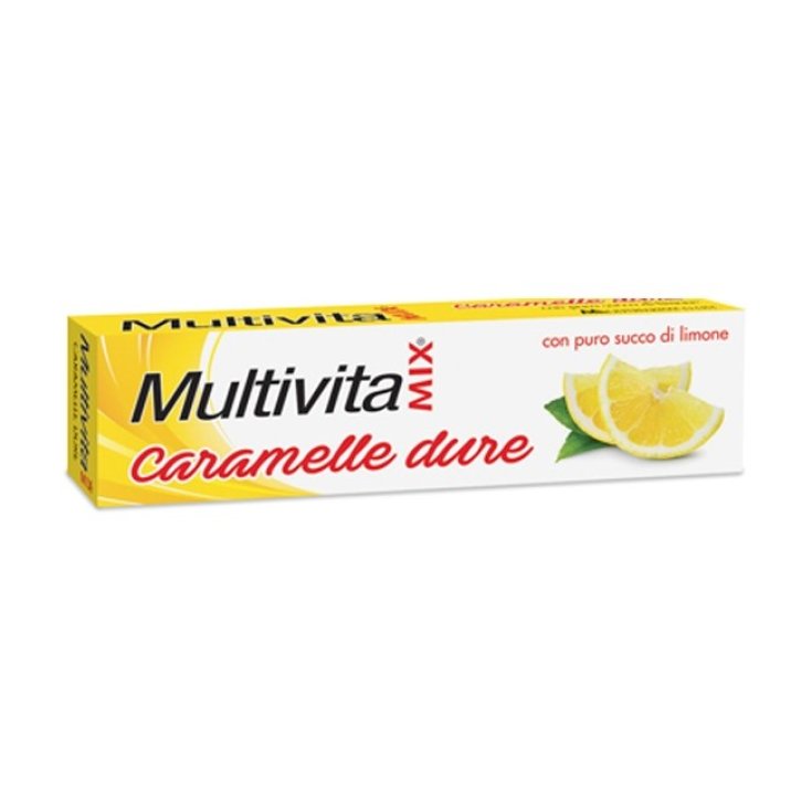 Multivita Mix® Caramelle Dure Montefarmaco 12 Caramelle