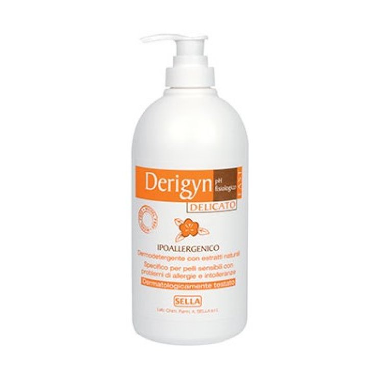 Sella Derigyn Detergente Delicato Fast Ipoallergenico 500ml