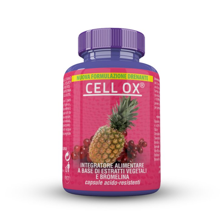 Biosalus® Cell Ox® Integratore Alimentare  60 Capsule