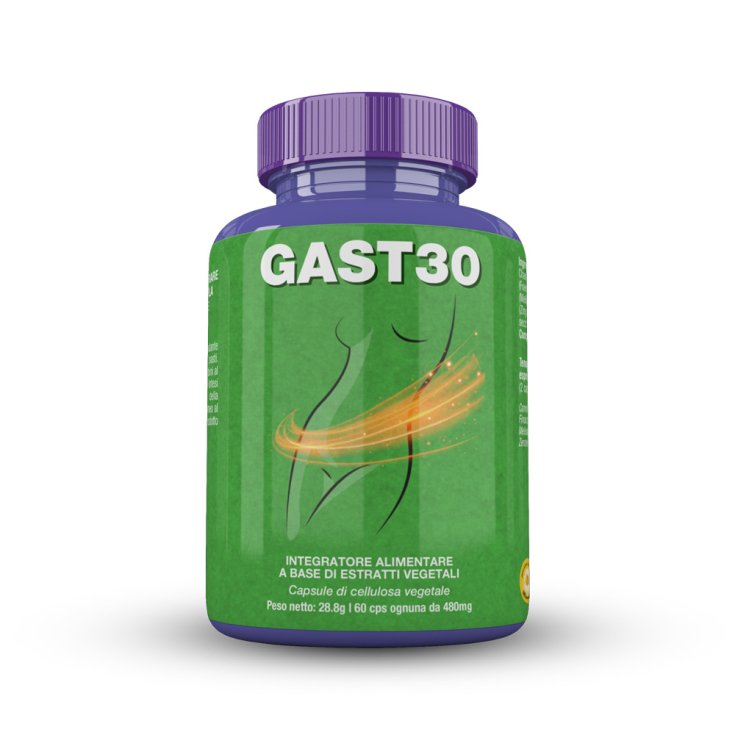 Biosalus® Gast30 Integratore Alimentare 60 Capsule