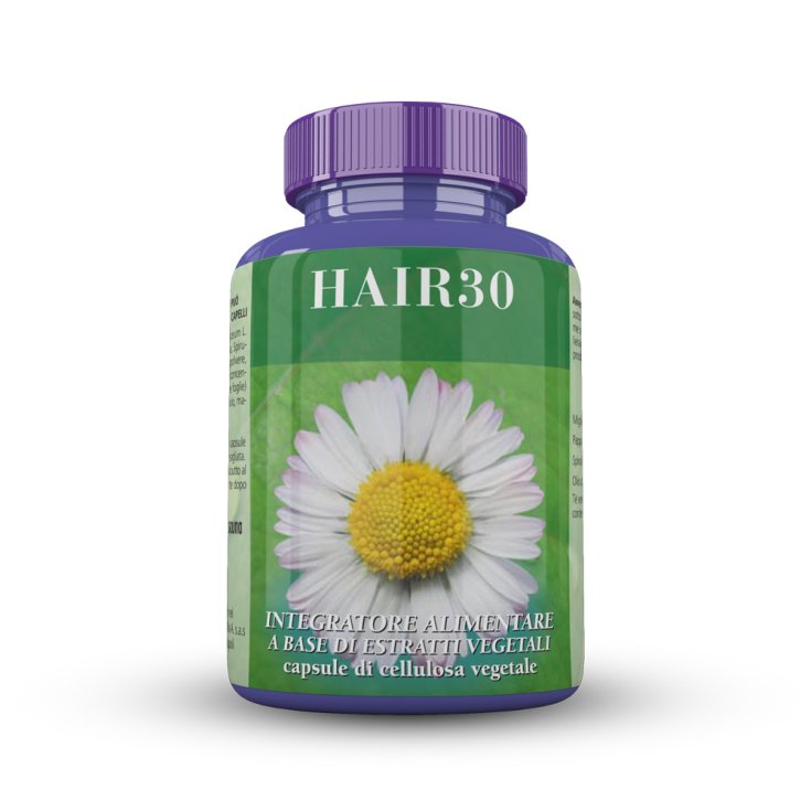 Biosalus® Hair30 Integratore Alimentare 60 Capsule