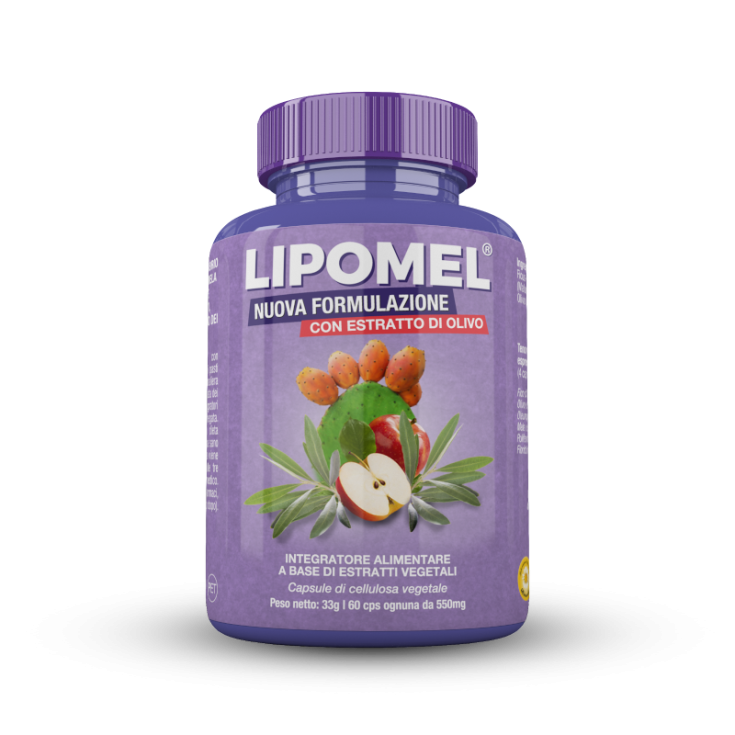 Biosalus® Lipomel® Integratore Alimentare 60 Capsule