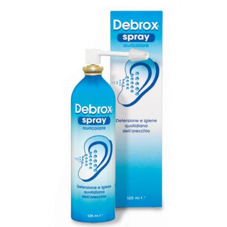 Debrox Spray Auricolare 125ml