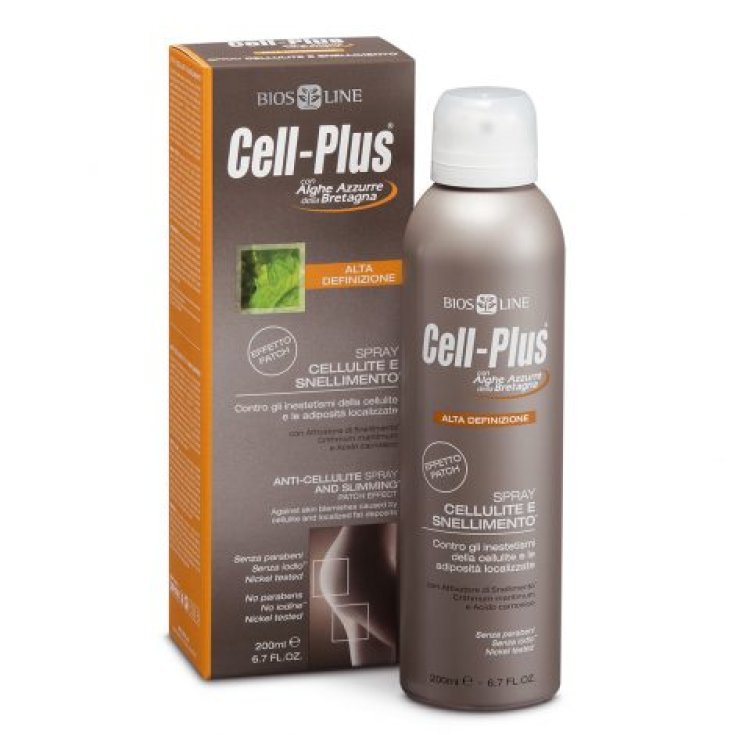 Bios Line Cell Plus Spray Cellulite E Snellimento 200ml