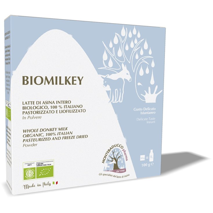 Biomilkey Latte Asina Biologico 100g