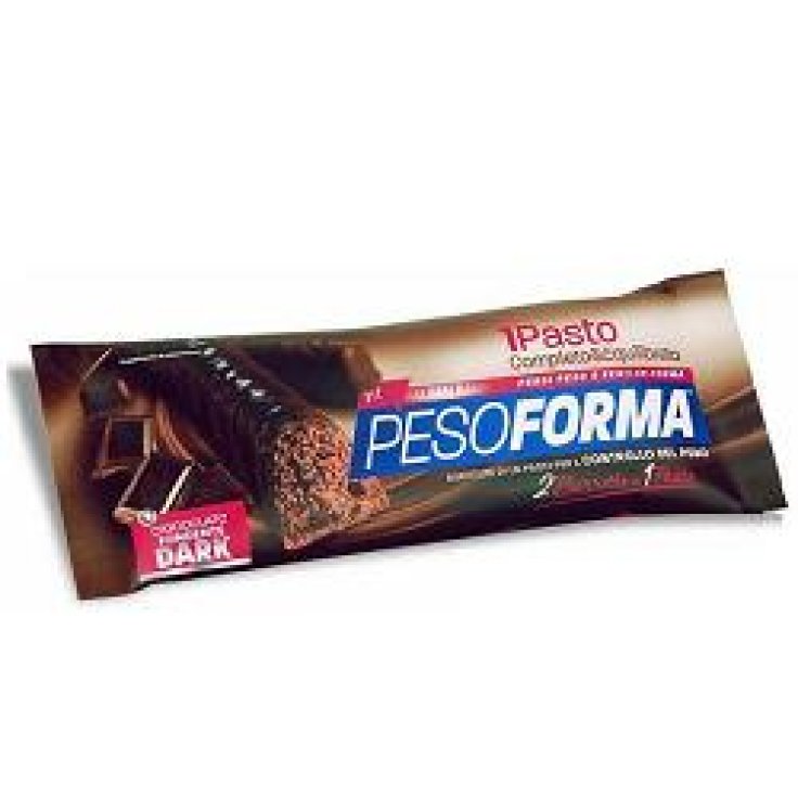 Pesoforma Monoporzione Cioccolato Fondente 1 Pasto 2x31g