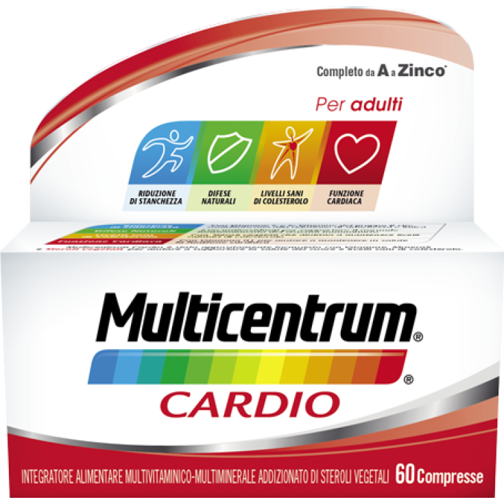 Pfizer Italia Multicentrum Cardio Integratore Alimentare 60 Compresse