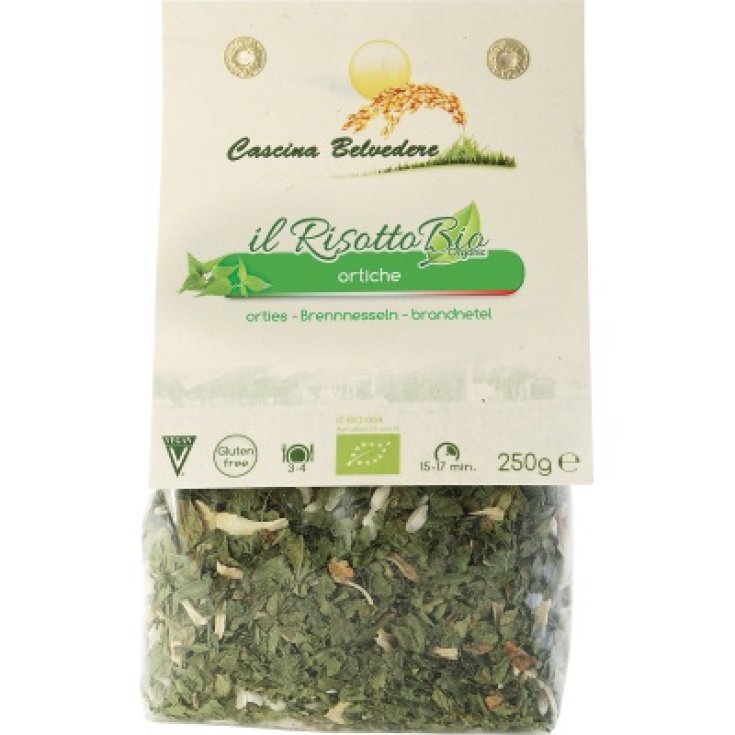 Fior Di Loto Cascina Belvedere Risotto Alle Ortiche Bio 250g