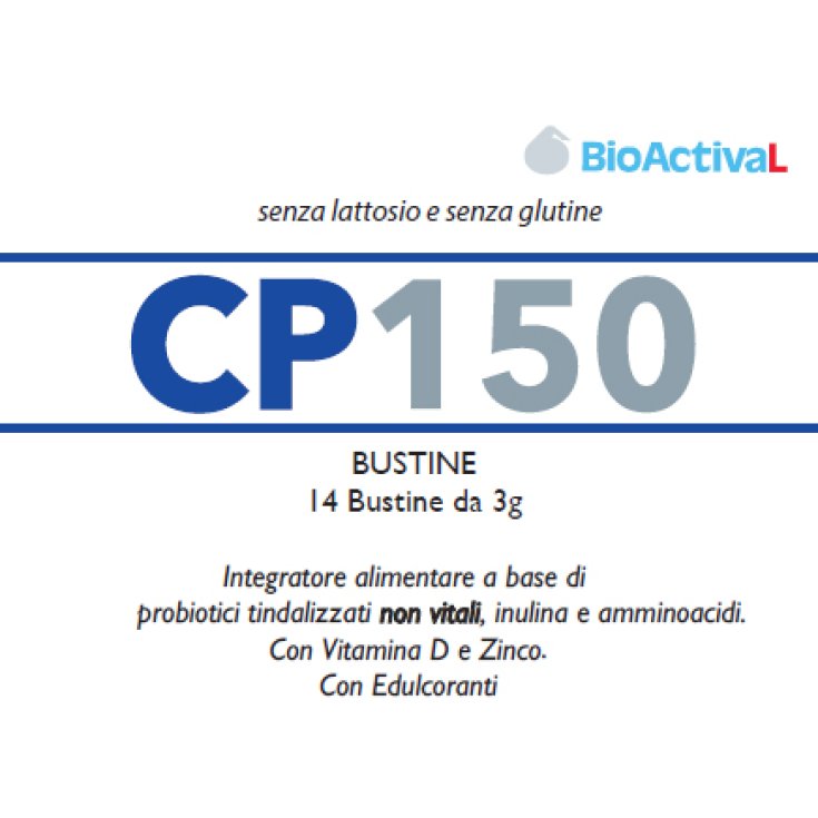 Bioactival Cp150 Integratore Alimentare 14 Bustine