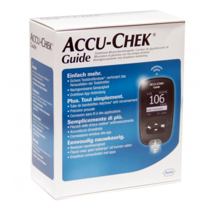 Roche Accu-Chek Guide Misuratore Di Glicemia 