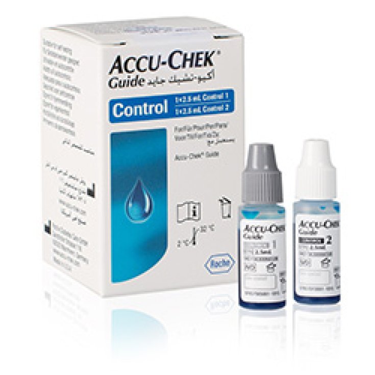 Roche Accu-chek Guide Control Soluzioni di Controllo Glicemia 