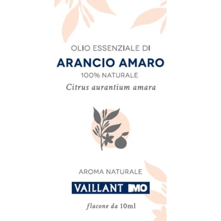 I.m.o. Linea Vaillant Olio Essenziale Di Arancio Amaro 100% Naturale 10ml