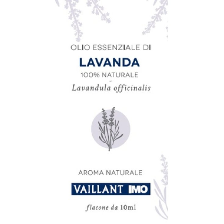 I.m.o. Linea Vaillant Olio Essenziale Di Lavanda 100% Naturale 10ml