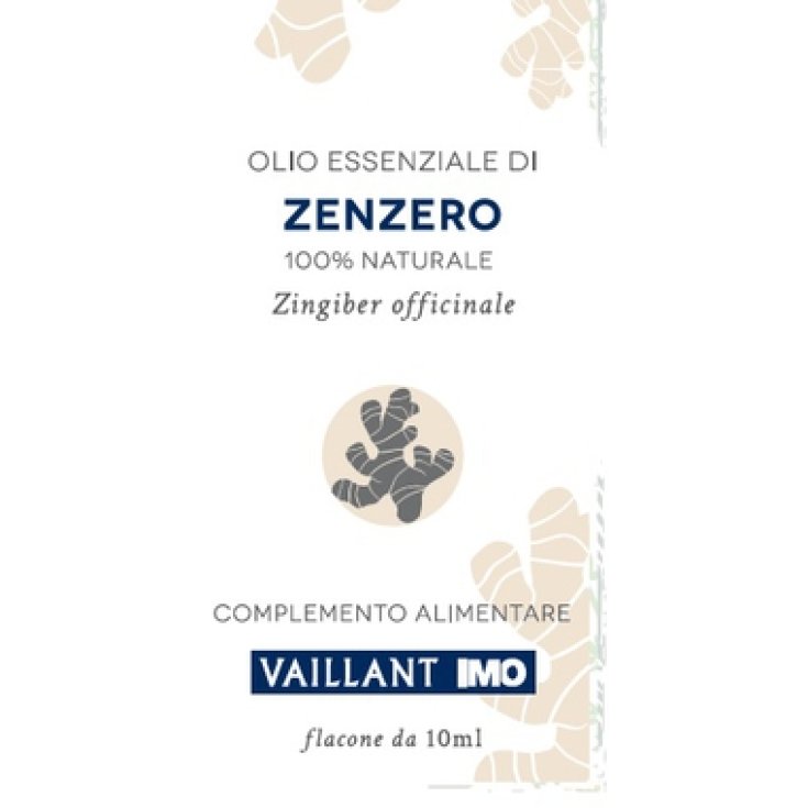 I.m.o. Linea Vaillant Olio Essenziale Di Zenzero 100% Naturale 10ml