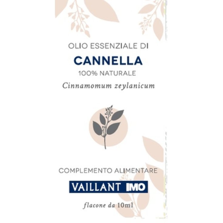 I.m.o. Linea Vaillant Olio Essenziale Di Cannella 100% Naturale 10ml