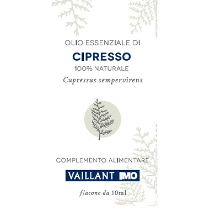 I.m.o. Linea Vaillant Olio Essenziale Di Cipresso 100% Naturale 10ml