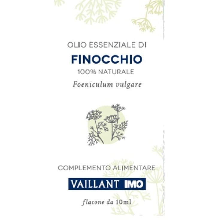I.m.o. Linea Vaillant Olio Essenziale Di Finocchio 100% Naturale 10ml