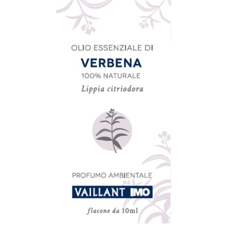 I.m.o. Linea Vaillant Olio Essenziale Di Verbena 100% Naturale 10ml