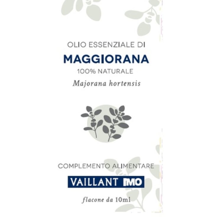 I.m.o. Linea Vaillant Olio Essenziale Di Maggiorana 100% Naturale10ml