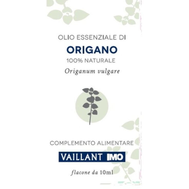 I.m.o. Linea Vaillant Olio Essenziale Di Origano 100% Naturale 10ml