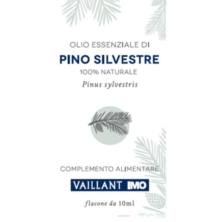 I.m.o. Linea Vaillant Olio Essenziale Di Pino Silvestre 100% Naturale 10ml