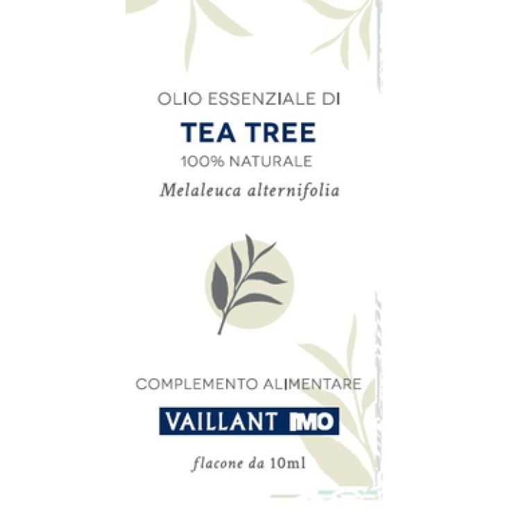 I.m.o. Linea Vaillant Olio Essenziale Di Tea Tree 100% Naturale 10ml