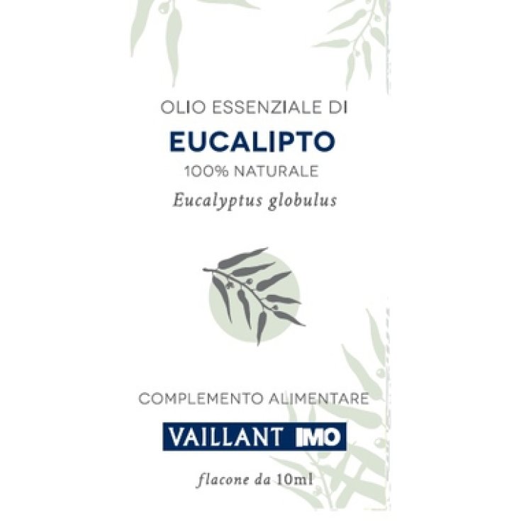 I.m.o. Linea Vaillant Olio Essenziale Di Eucalipto 100% Naturale 10ml