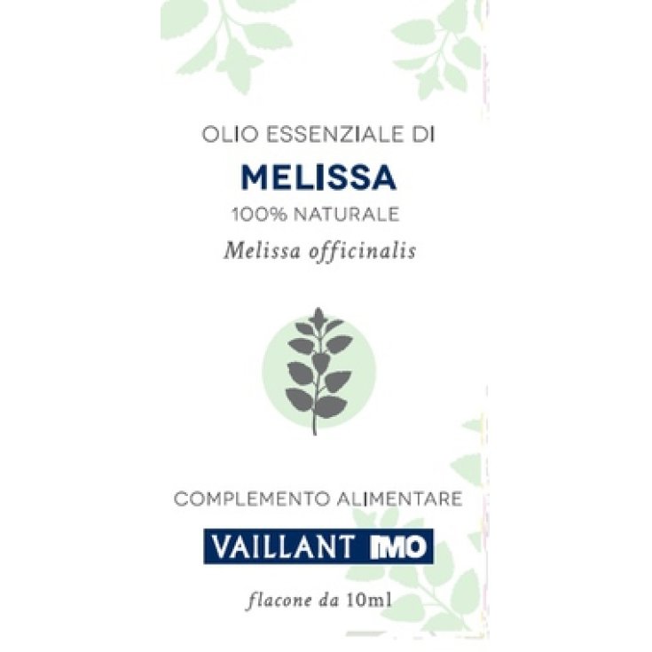 I.m.o. Linea Vaillant Olio Essenziale Di Melissa 100% Naturale 10ml