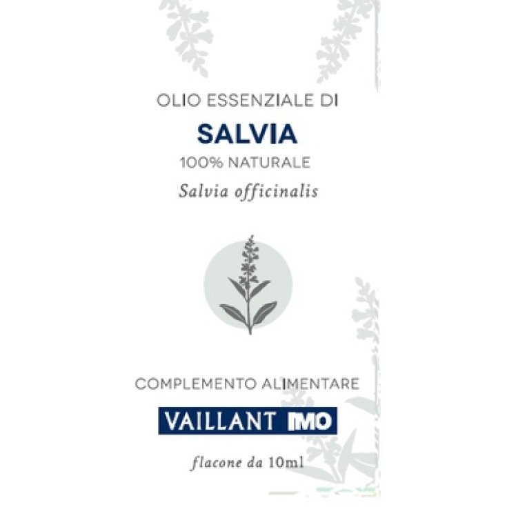I.m.o. Linea Vaillant Olio Essenziale Di Salvia 100% Naturale 10ml