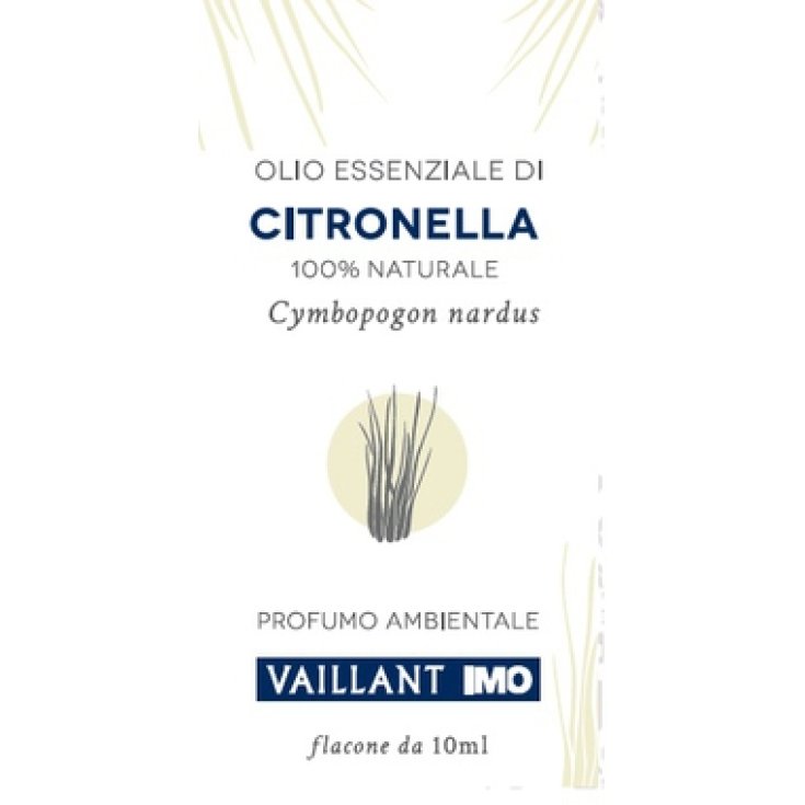 I.m.o. Linea Vaillant Olio Essenziale Di Citronella 100% Naturale 10ml