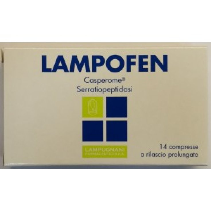 Lampofen Integratore Alimentare 14 Compresse