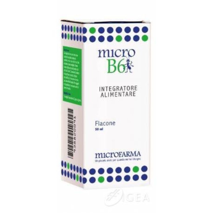 MicroB6 Integratore Alimentare Flacone Contagocce 50 ml