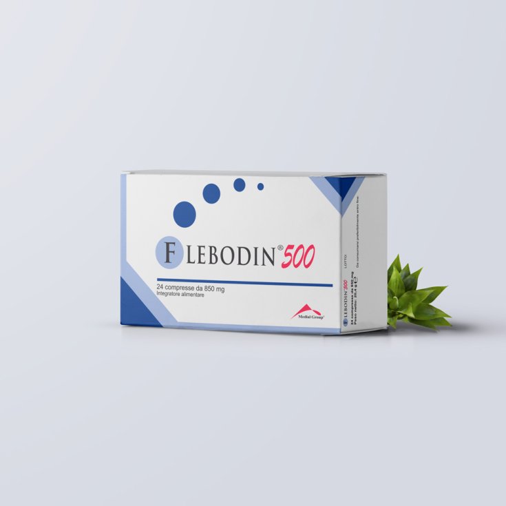 Medial Group Flebodin 500 Integratore Alimentare 24 Compresse