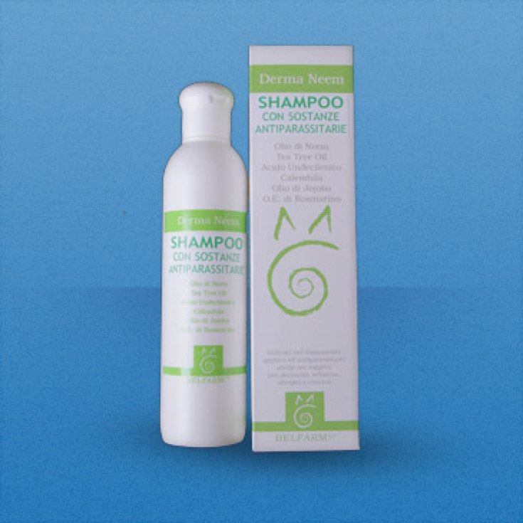 Belfarm Derma Neem Shampoo Antiparassitario Per Cani E Altri Animali 250ml