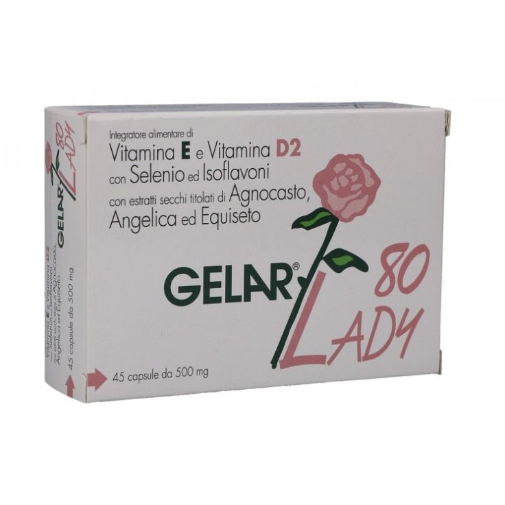 Gelarlady Integratore Alimentare 45 Capsule