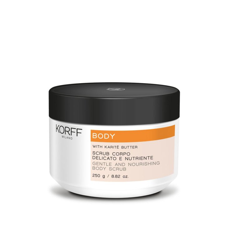 Korff Body Scrub Corpo Delicato Nutriente 250g