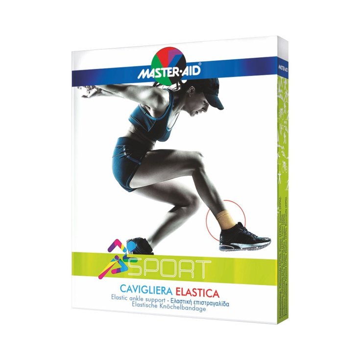 Master-Aid® Sport Cavigliera Elastica 1 Pezzo Taglia 5