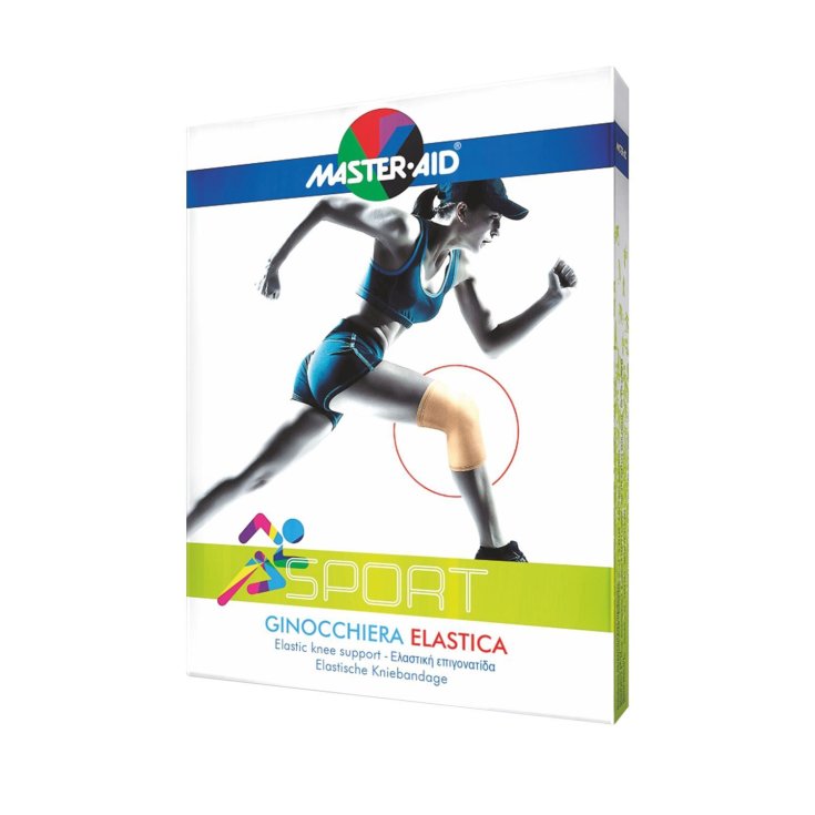 Master-Aid® Sport Ginocchiera Elastica 1 Pezzo Taglia 5