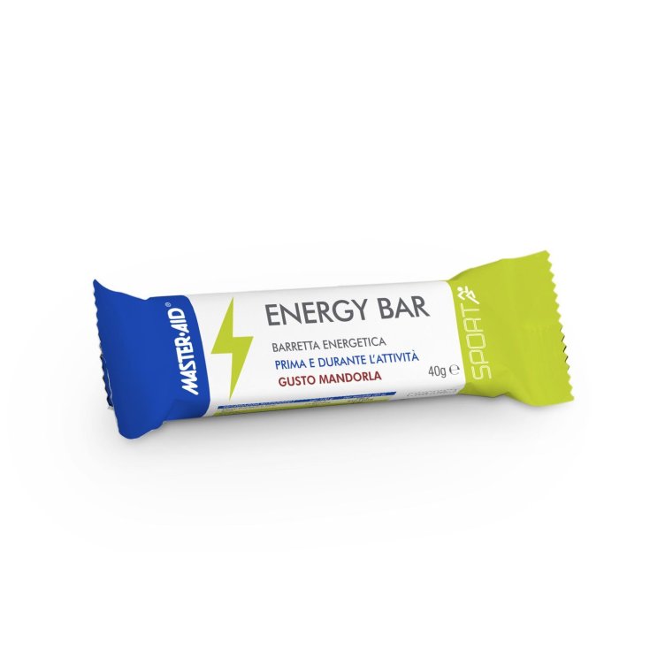 Master-Aid® Sport Energy Bar Barretta Energetica Gusto Mandorla 40g