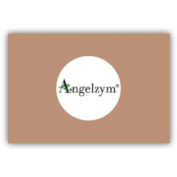 Angela's Pharma Angelzym Integratore Alimentare 30 Compresse Masticabili