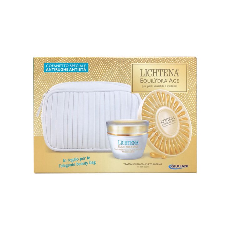 Lichtena Equilydra Age Kit Speciale Antirughe E Antietà