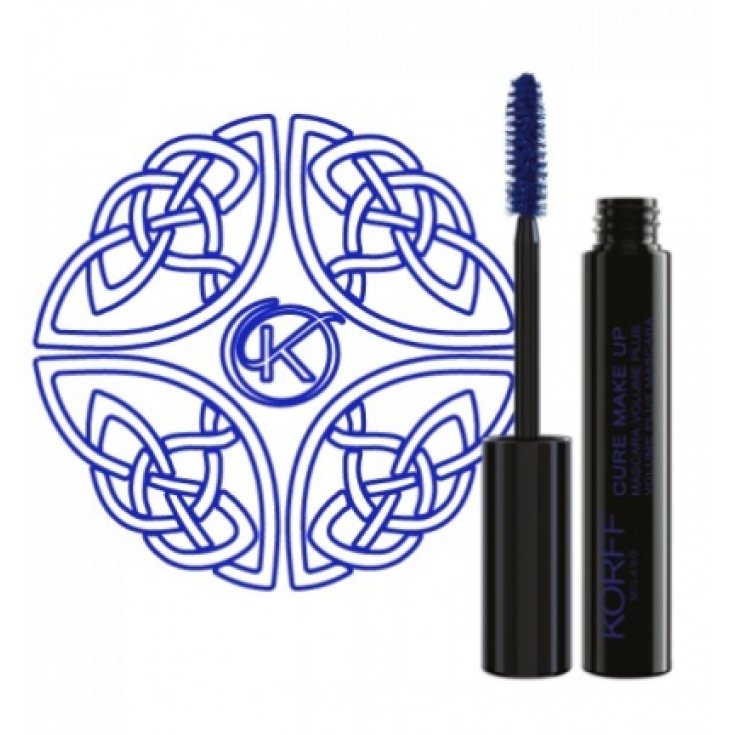 Korff Make Up Mascara Volume Plus Blu