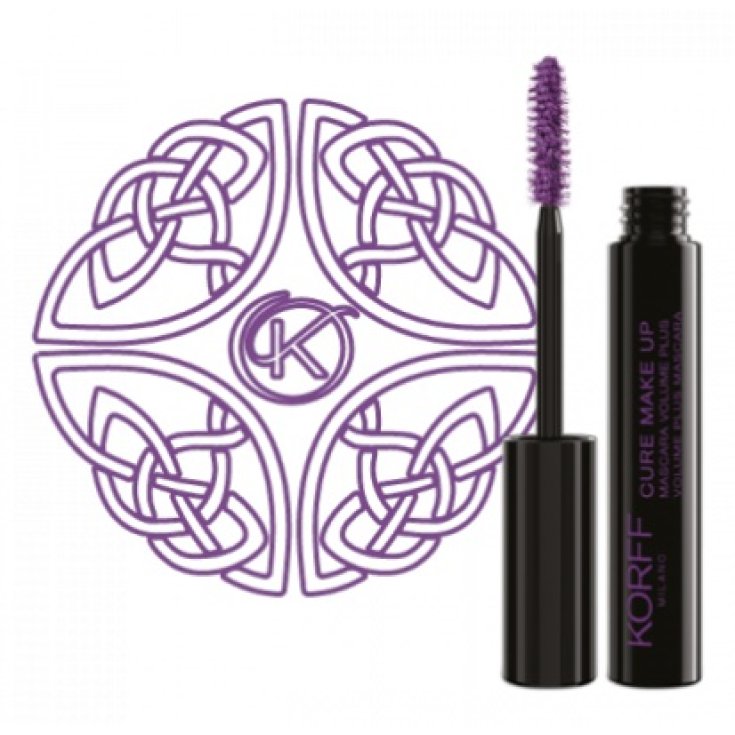 Korff Make Up Mascara Volume Plus Viola