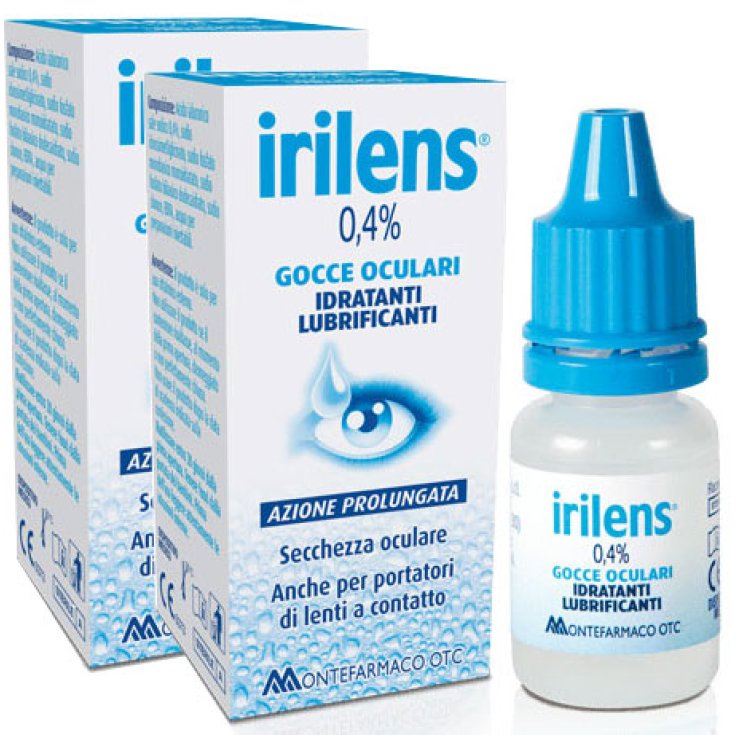 Irilens® Gocce Oculari MONTEFARMACO 2x10ml Bipack