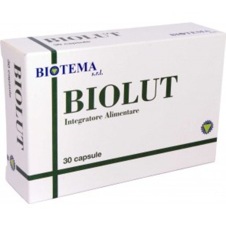 Biotema Biolut Antiossidante - Integratore Occhi 30 Capsule