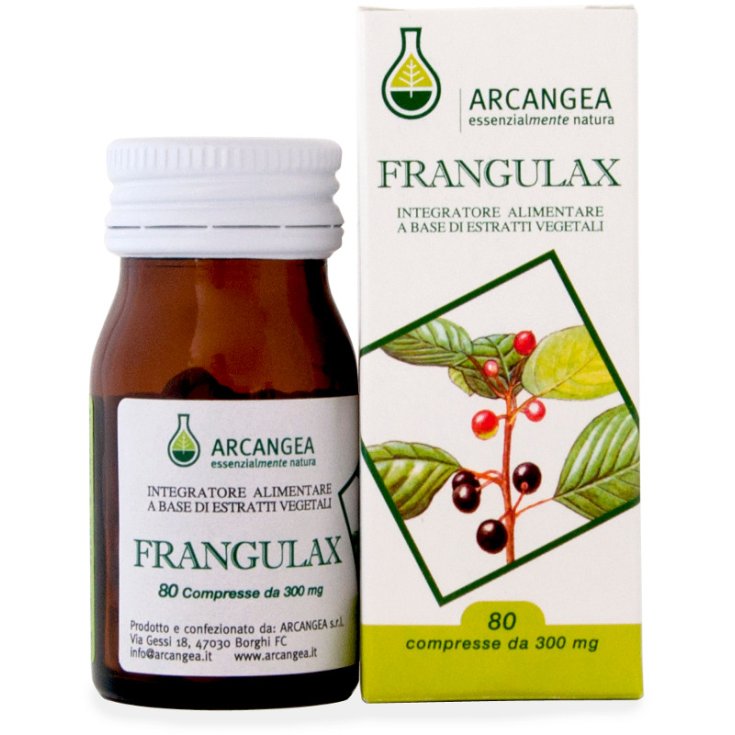 Arcangea Frangulax Integratore Alimentare 80 Capsule