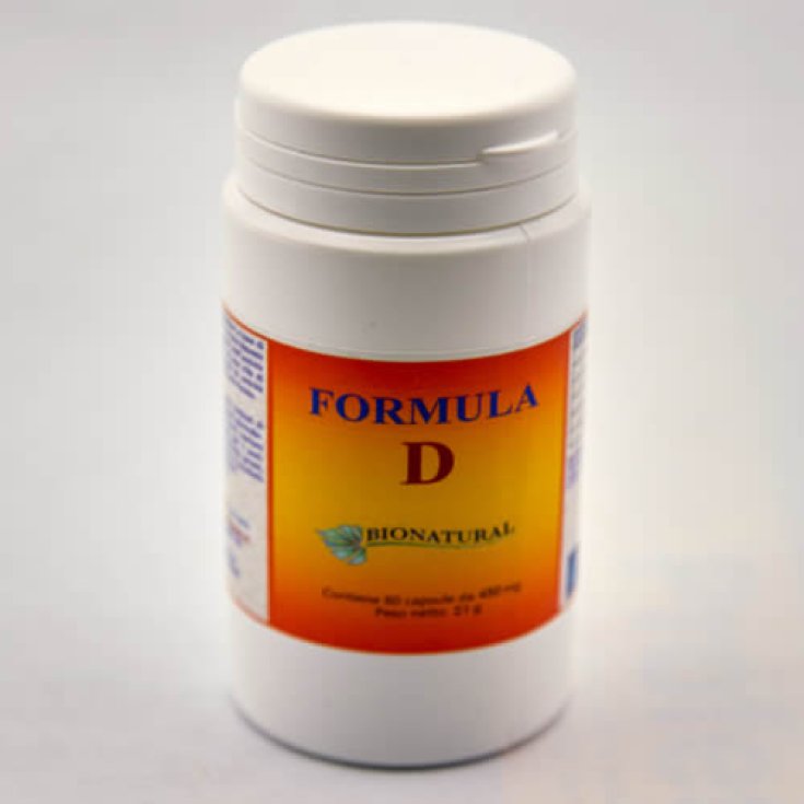 Bionatural Formula D 60 Compresse