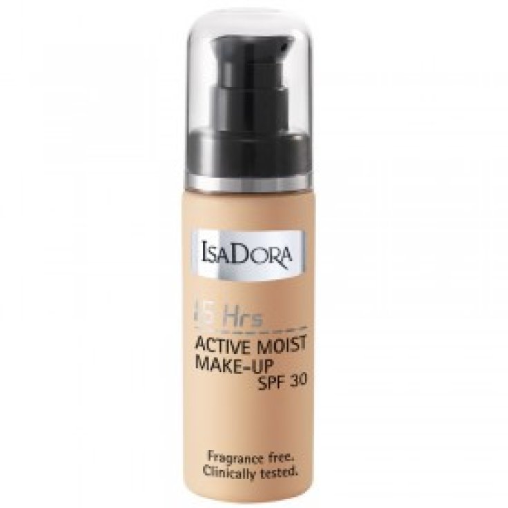 Isadora Fondotinta 16h Active Spf 30 33 Honey Beige